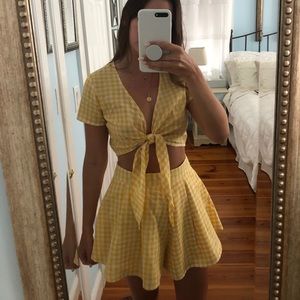 Red Dress Boutique set